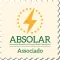 Selo de associada da ABSOLAR